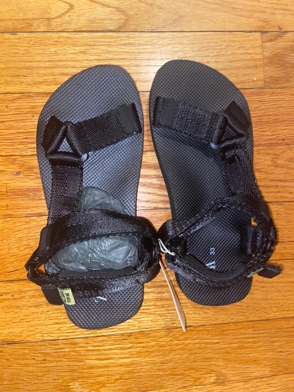 Zara boys straps sandals
